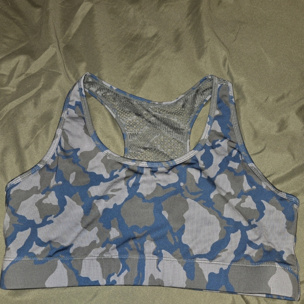 Zyia Camo Bomber Bra